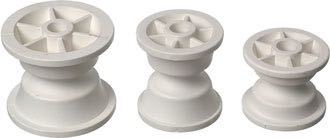 Nylonhjul til ankerrulle 54x62mm Ø12mm