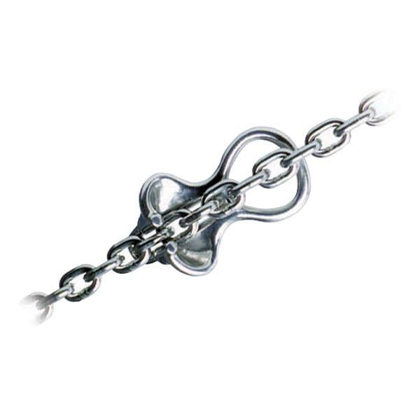 Kædeholder/klo RF, 6-8 mm, AISI 316