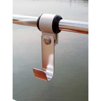 NOA, Ankerkrog i rustfrit stål, 110 mm