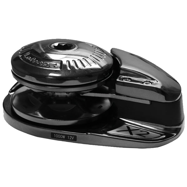 Lofrans, X2 Ankerspil 12V 1000W DIN766 kæde 10mm, 1000 kg, IP67