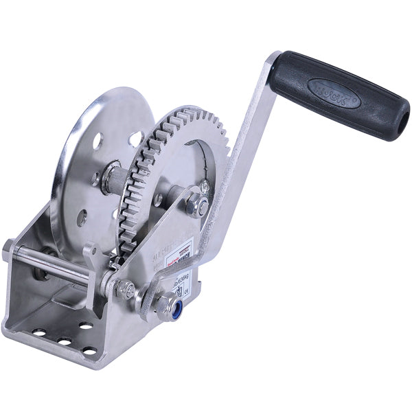 Rock, Trailerspil RPW1000, 454 kg, 4,2:1 gear, Kapacitet: 20,0 m wire Ø 5,0 mm