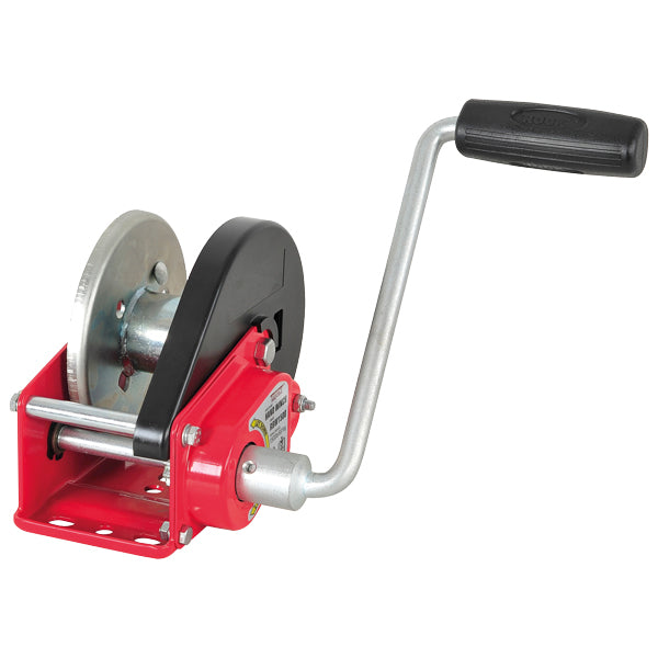 Rock, Trailerspil RBW1500 med autobremse, 681 kg, 5,1:1, 15,0 m wire Ø 5,0 mm