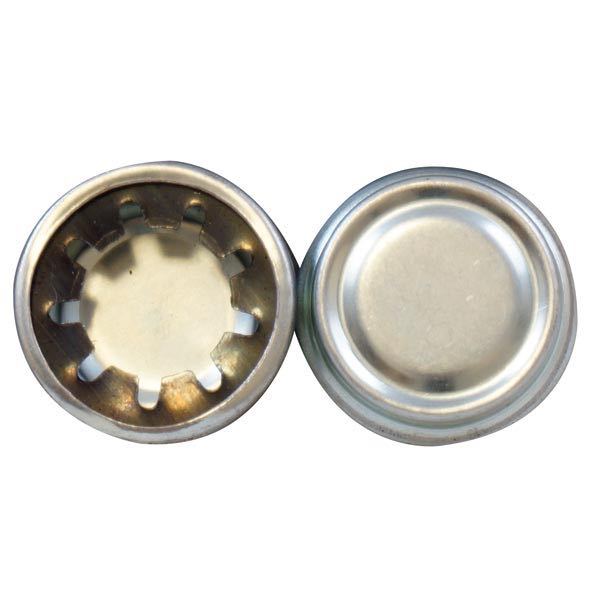 Låsehætte Ø16 mm Aksel, 2 stk, 1024335 - 1024337