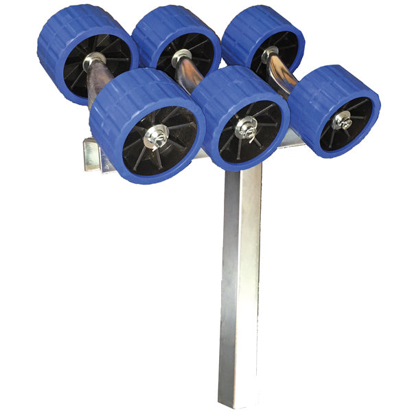 Siderulle 6-ruller, blå