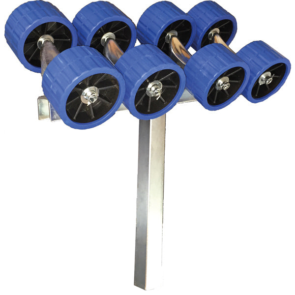 Siderulle 8-ruller, blå