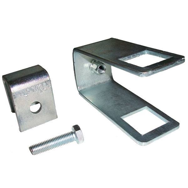 Monteringsbeslag til 30mm rør, 60x60mm