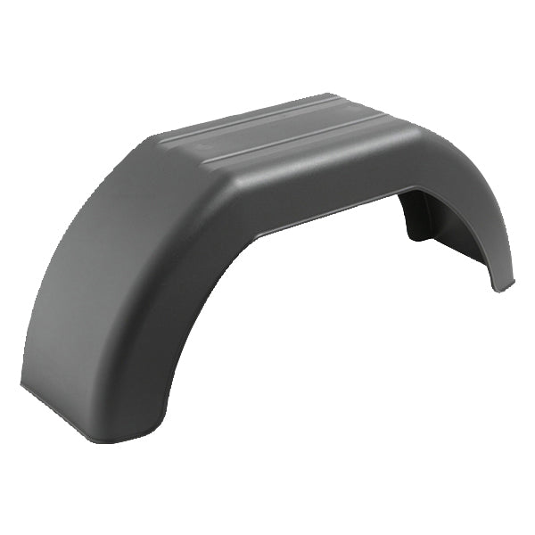 Skærm plast til 10" hjul, sort