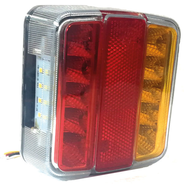 LED Baglygte Universel Højre/Venstre 12V