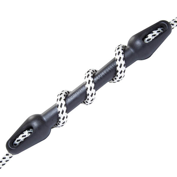 Unimer, Fortøjningsfjeder til 10-12mm Tov, EPDM Gummi, 332 mm