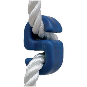 Unimer, Snubber fortøjningsfjeder 20mm 2stk, Blå, 87mm