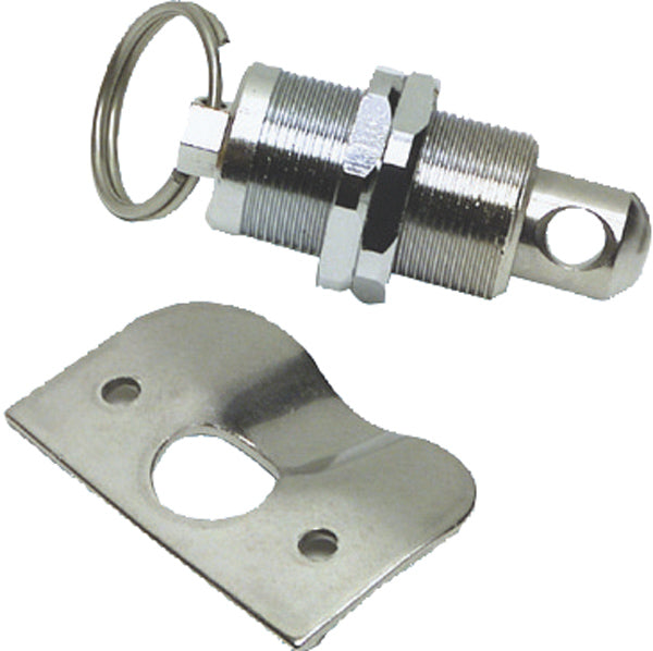 Rustfri Kistebænklås "Pornolås" med Hængelås