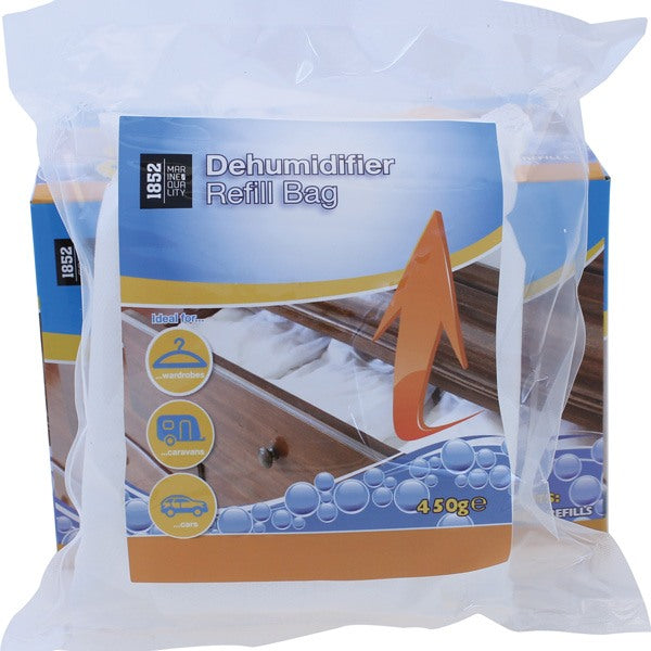 1852, Refill til fugtfjerner, 450 gram