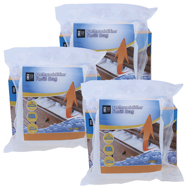 1852, Refill til fugtfjerner, 3 x 450 g