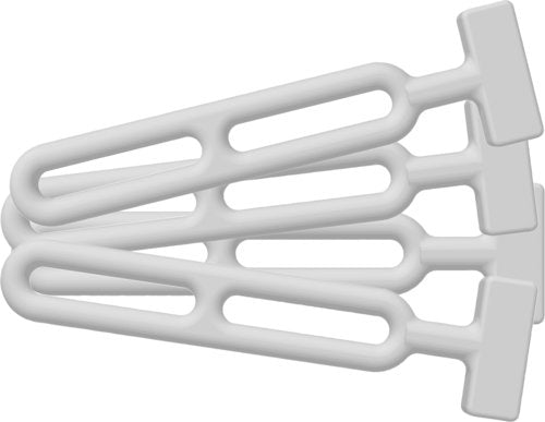 Unimer, Kalechestrop hvid 185mm, 4 stk