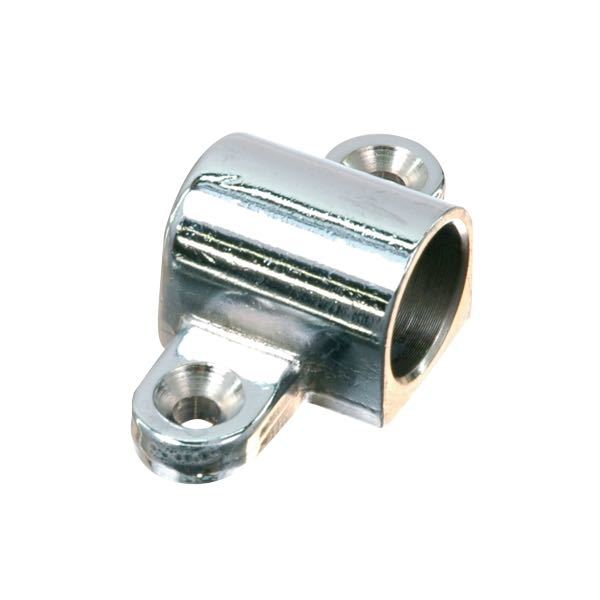 Kalechebeslag RF sidebeslag 2-huls, rustfrit stål, Ø 18 mm