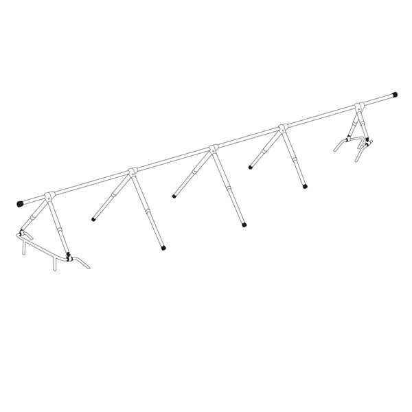 NOA Dæksstativ 8-10m