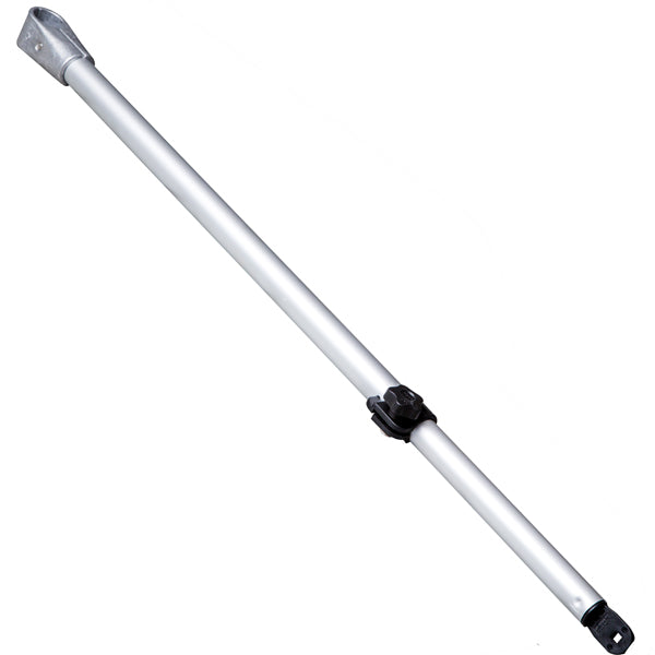 NOA, Teleskopben med endebeslag, 0,9-1,7 m (par)