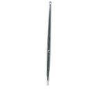 SeaTec Scepter i rustfrit stål med rundtop, 450 mm, set fra siden