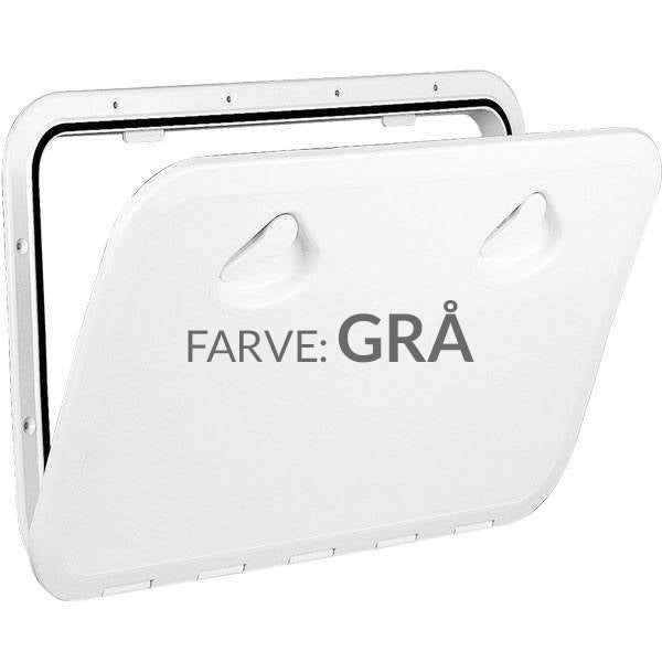 Nuova Rade, Topline luge 315x440mm, grå - RAL 9006