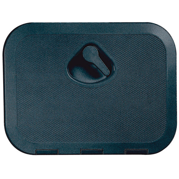 Nuova rade topline luge sort 460x525mm - hul mål 390x445mm