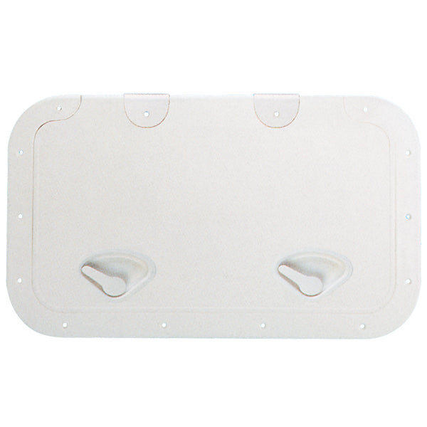 Nuova Rade, Luge Classic hvid, 355x600mm, 180º åbning, indv. mål 250x500mm