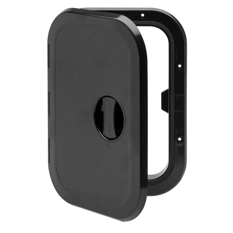 Luge Europa Sort RAL 35 373 x 373 mm, 290 x 290 mm