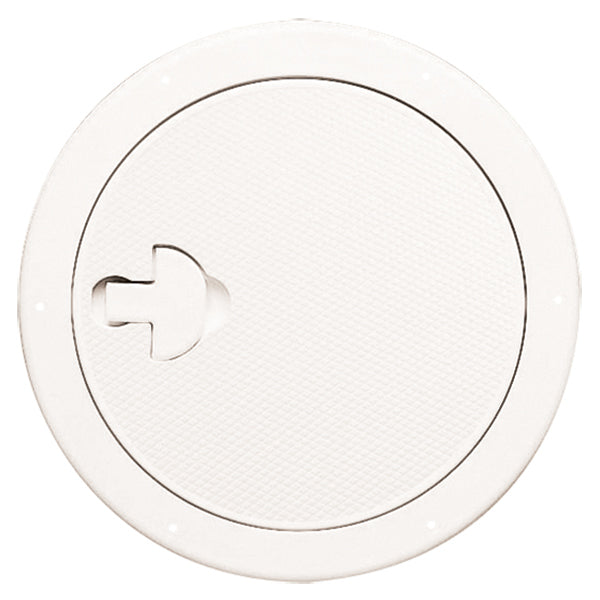 Nuova Rade, Inspektionsluge, Ø235/315mm, Creame, Hulmål: 265 mm