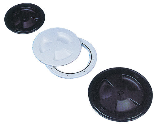 Nuova Rade, Inspektionsluge hvid, Ø104/143mm, 115mm montering