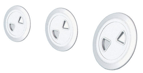 Nuova Rade, Topline inspektionsluge hvid Ø133/187mm, 142,0 mm