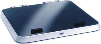 Gebo, Skylight 620x620mm med røgfarvet glas og friktionsbremse, 680x680 mm