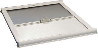 Gebo, Rullegardin med Myggenet, Til Gebo luge 620 x 620 mm