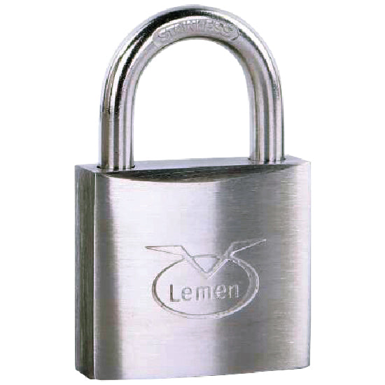 Hængelås syrefast stål, 40 mm, 5 pins