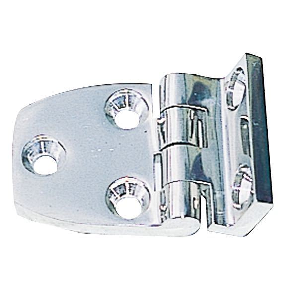 1852, Støbt hængsel RF, AISI 316, 38x67 mm