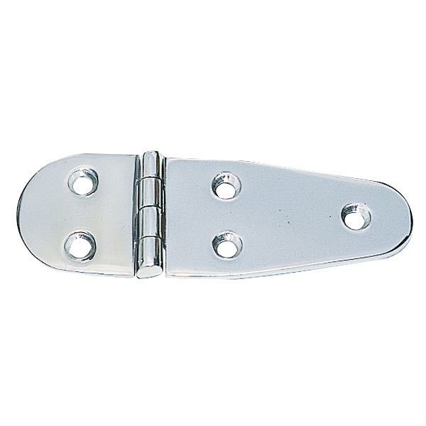 1852, Støbt hængsel RF, 38,5x107,5 mm, AISI 316