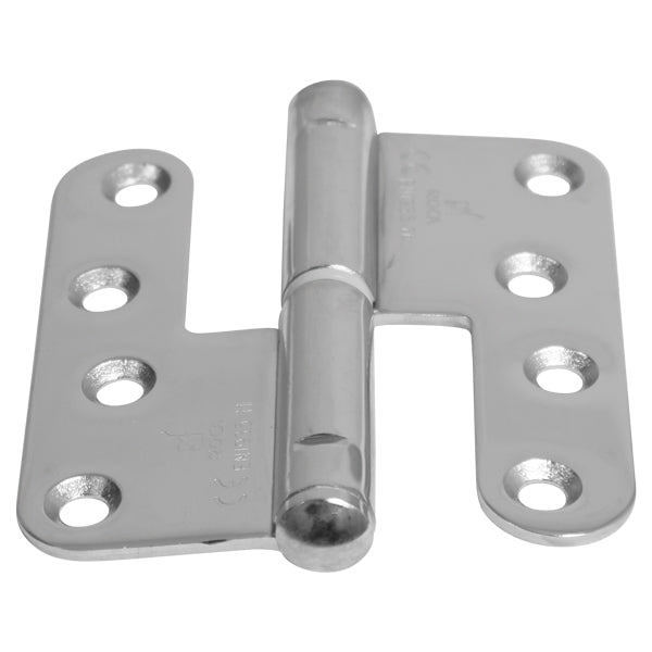 Roca, Dørhængsel RF 74x85mm, højre, AISI 316