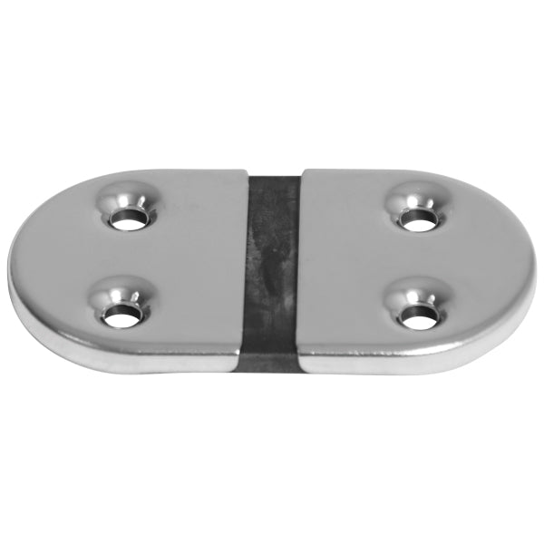 Roca, Hængsel gummiled RF, 73x39mm, AISI 304