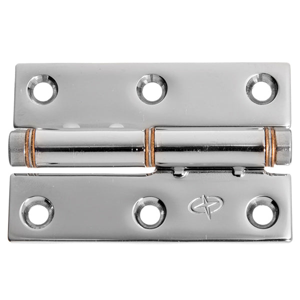 Roca, Friktion hængsel, 76x50mm, 180°, AISI304