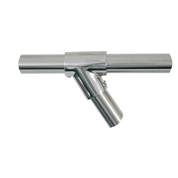 Y-stykke Ø25mm - 60° RF stål AISI 316