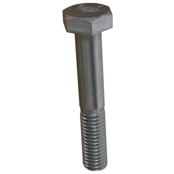 Marifix Bolt 10 x 120mm A4 DIN 931, set fra siden på hvid baggrund