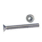 Maskinskrue fra 1852, undersænket Torx, 10 x 60 mm, A4 materiale, samlet i pakke på 100 stk.
