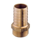 Guidi slangestuds i messing, 1/2" x 13mm, set forfra