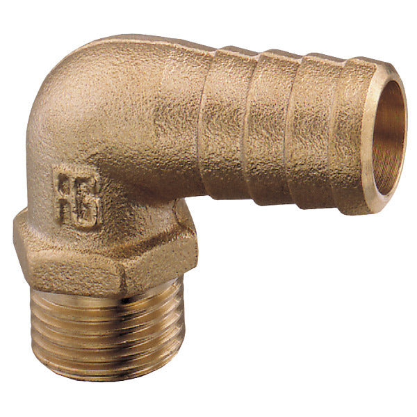 Guidi Slangestuds  90° ind 1" x 25 mm
