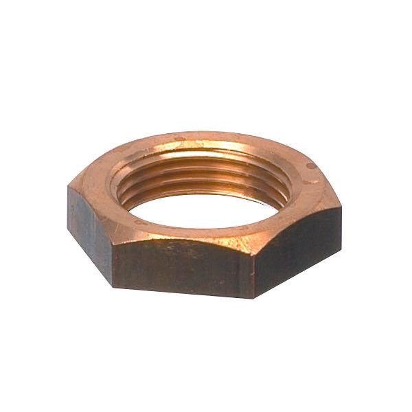 Guidi, Møtrik messing 1 1/2", UNI EN 12165 - CW617N (CuZn40Pb2)