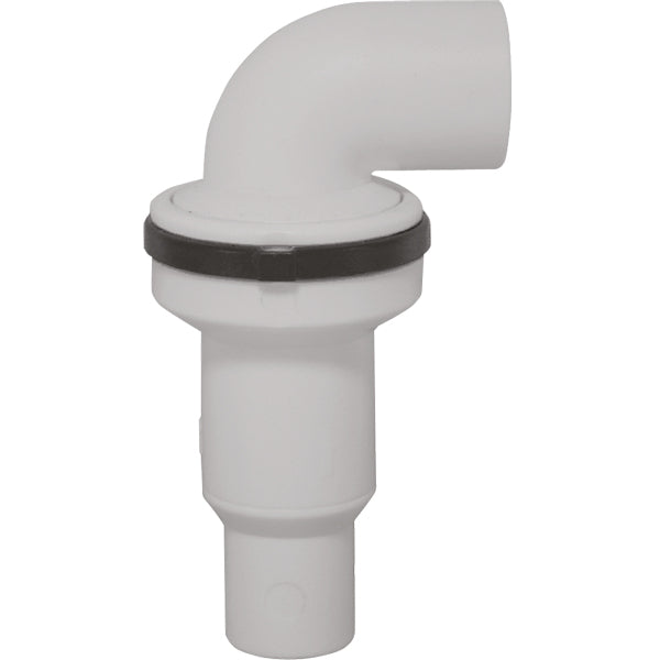 Lalizas, Vinklet kontraventil, 3/4" ind - 1" ud, 1 stk.