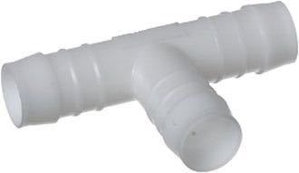 Plast T-stykke 19mm, Benzin og diesel bestandig, 6-25 mm