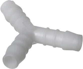 Plast y-stykke 8mm, benzin og dieselbestandig, 6-19 mm slanger