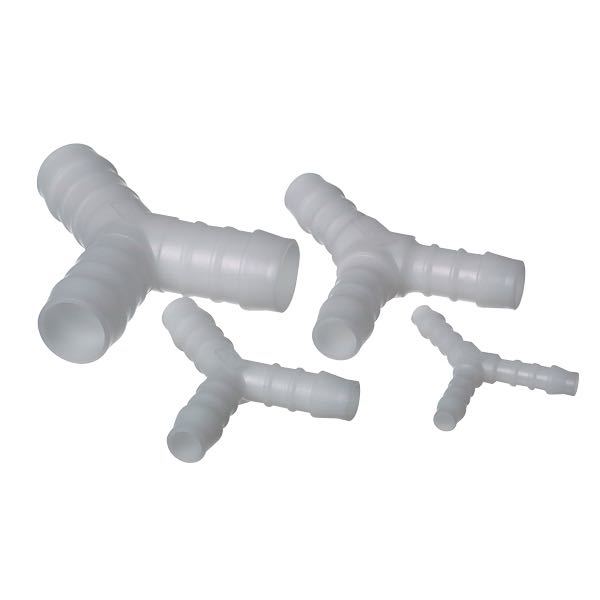 Plast Y-stykke 10mm, Benzin og dieselbestandig, 6-19 mm slanger
