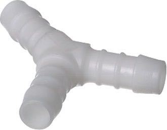 Plast Y-stykke 13mm, Benzin- og dieselbestandig, 6-19 mm slanger