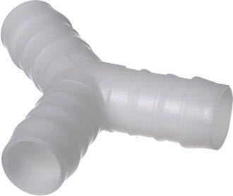 Plast Y-stykke 19mm, Benzin- og dieselbestandig, 6-19 mm slangefitting
