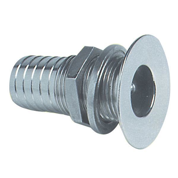 1852, Skroggennemføring RF stål, 1/2", AISI 316, 19 mm